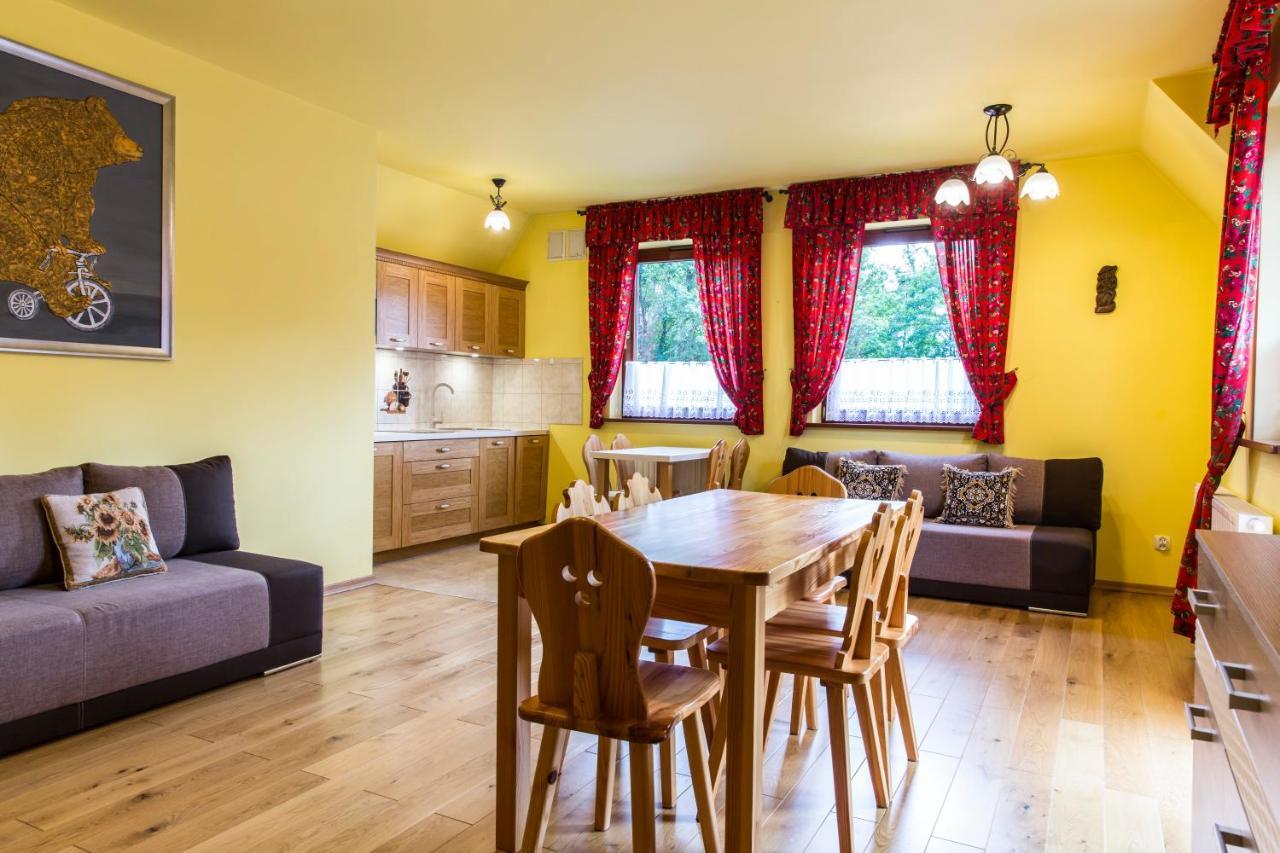 Tatrytop Apartamenty Zaciszne Zakopane Dış mekan fotoğraf