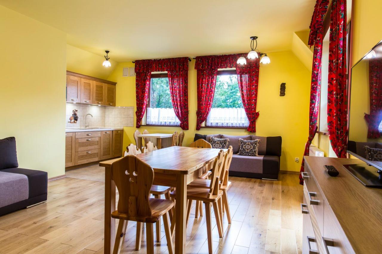 Tatrytop Apartamenty Zaciszne Zakopane Dış mekan fotoğraf