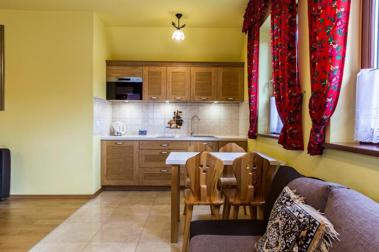Tatrytop Apartamenty Zaciszne Zakopane Dış mekan fotoğraf