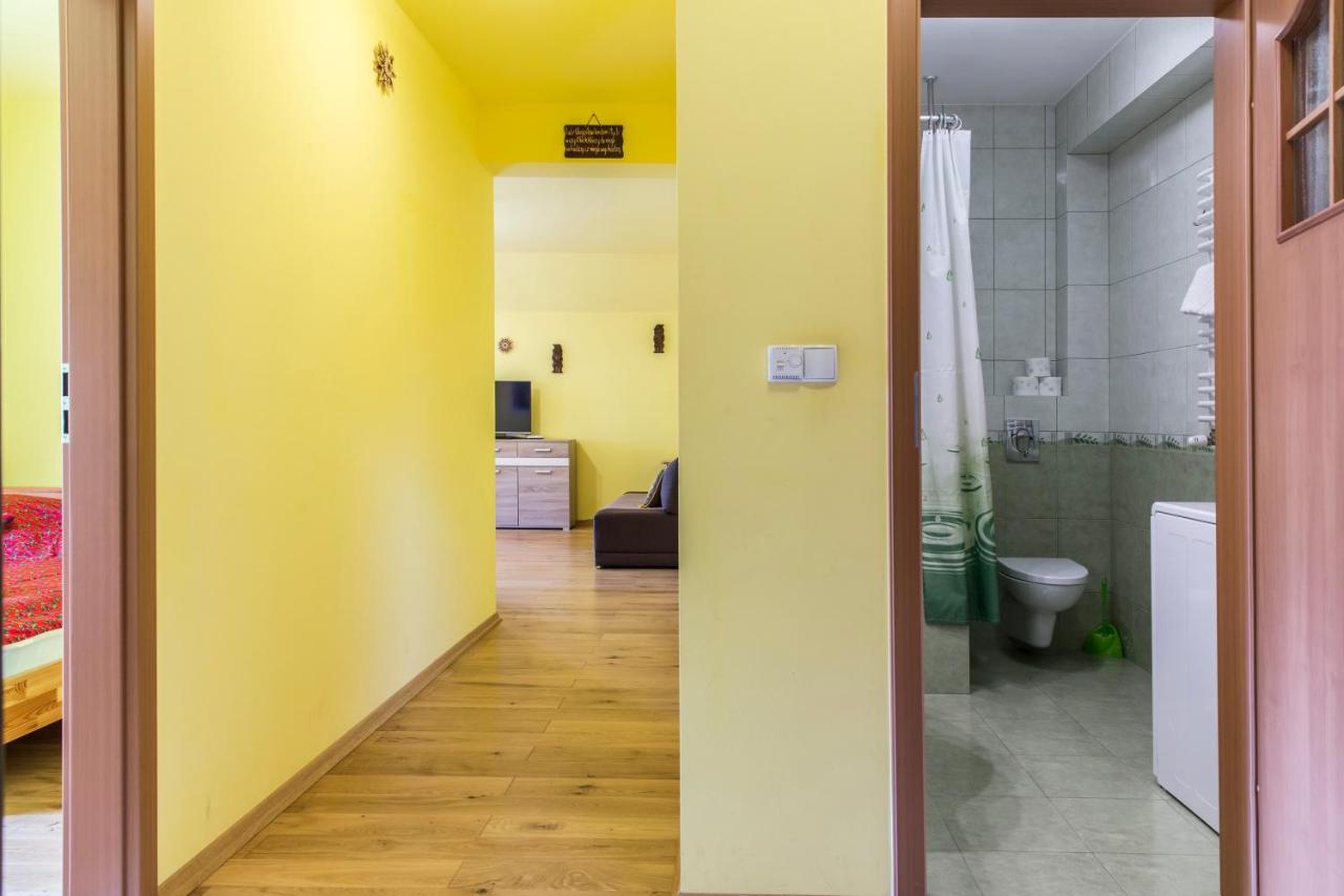 Tatrytop Apartamenty Zaciszne Zakopane Dış mekan fotoğraf
