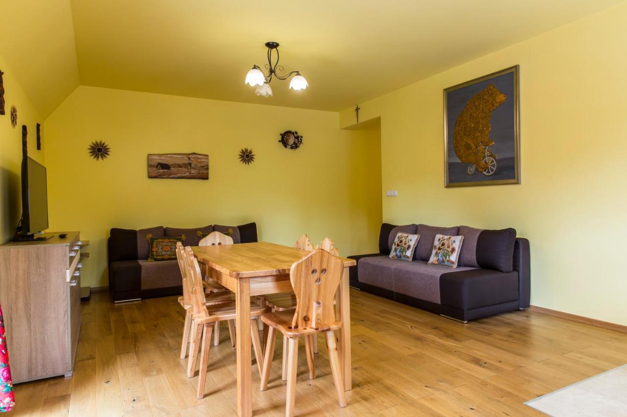 Tatrytop Apartamenty Zaciszne Zakopane Dış mekan fotoğraf