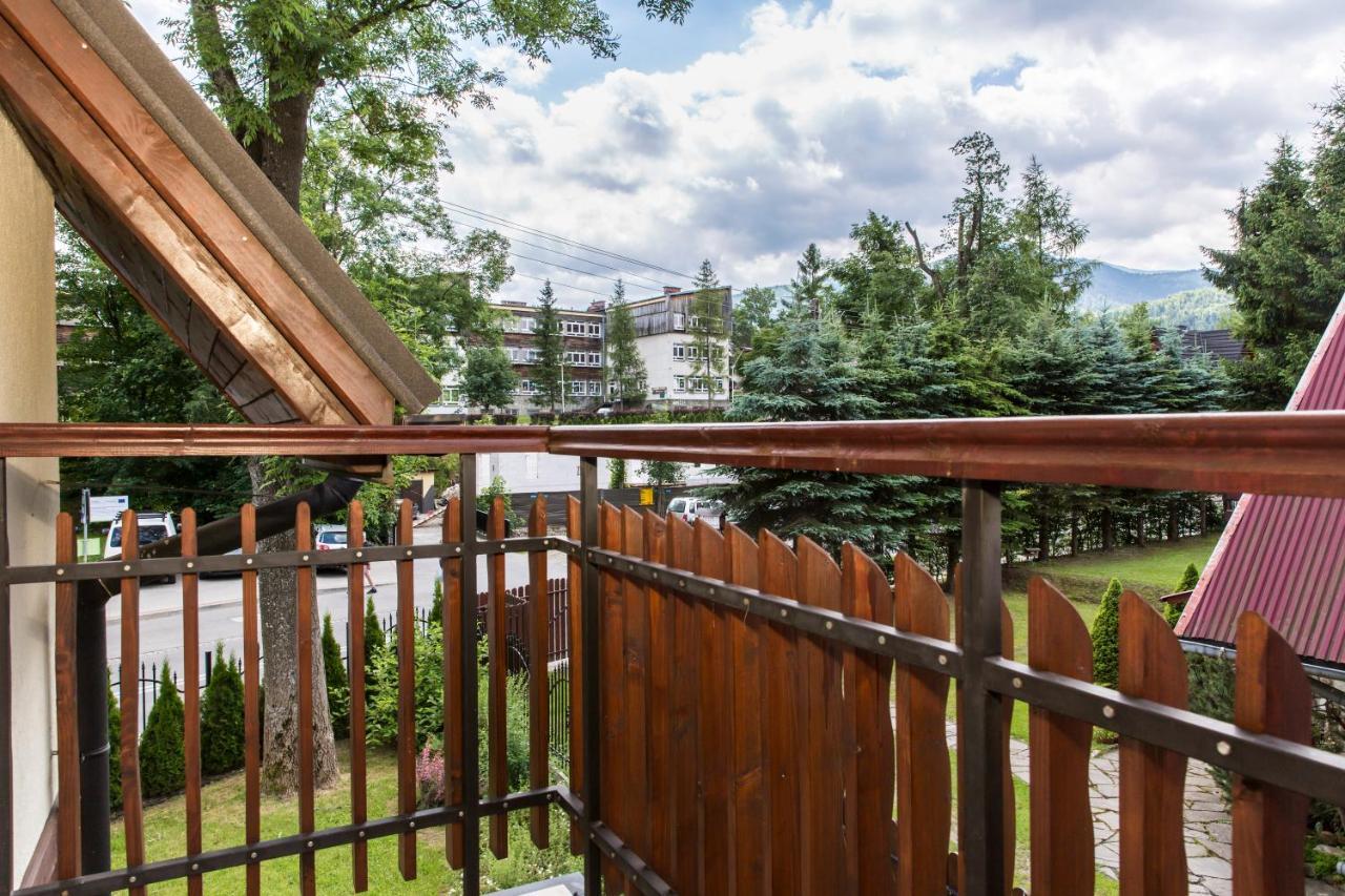 Tatrytop Apartamenty Zaciszne Zakopane Dış mekan fotoğraf
