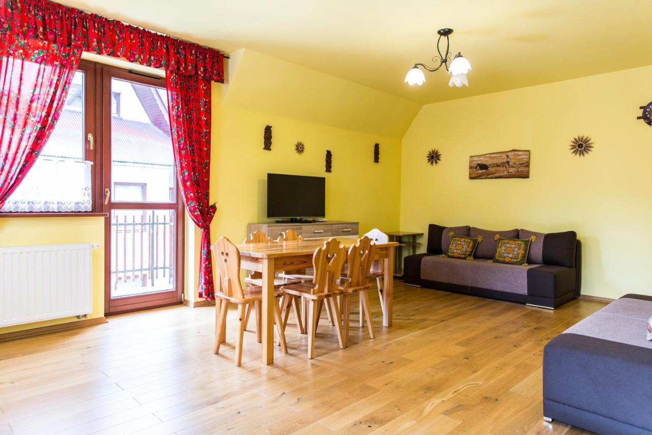 Tatrytop Apartamenty Zaciszne Zakopane Dış mekan fotoğraf