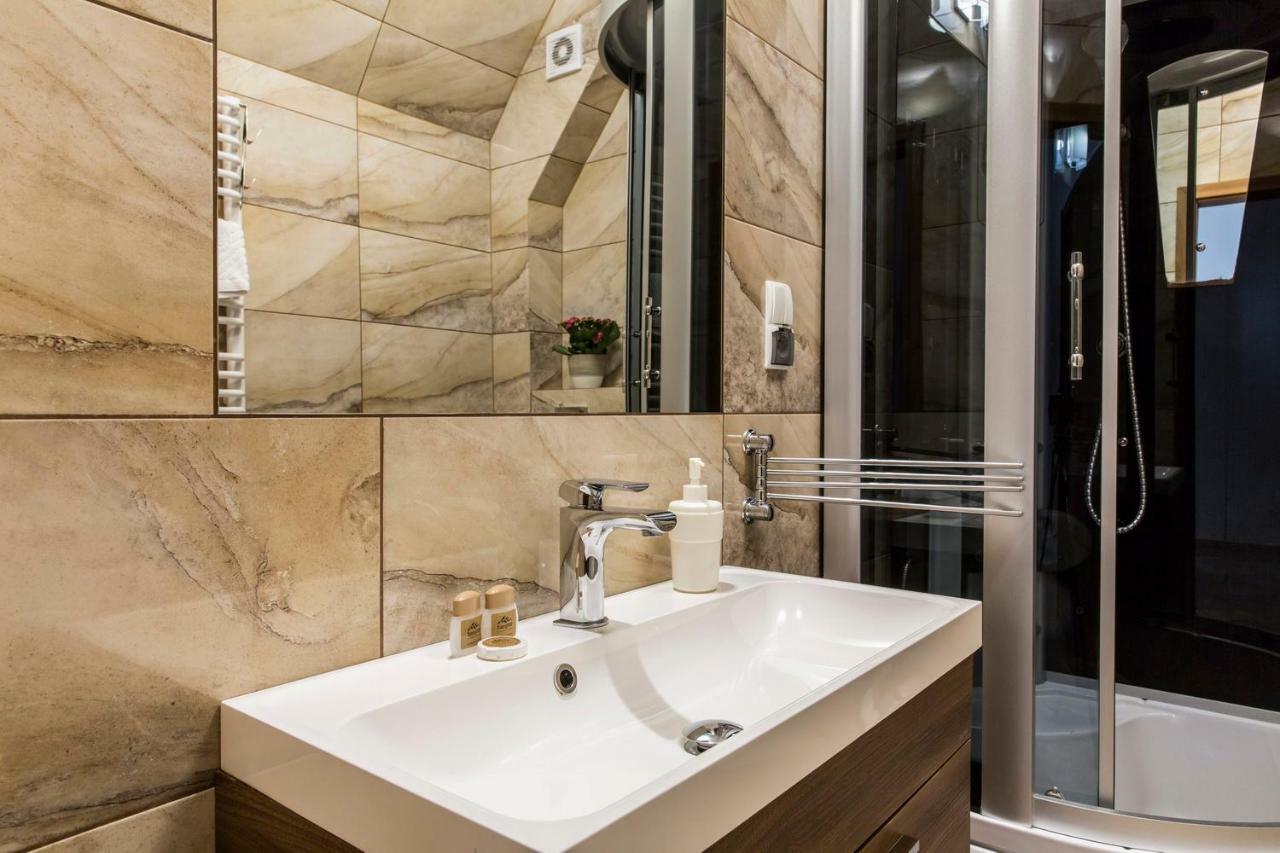 Tatrytop Apartamenty Zaciszne Zakopane Dış mekan fotoğraf