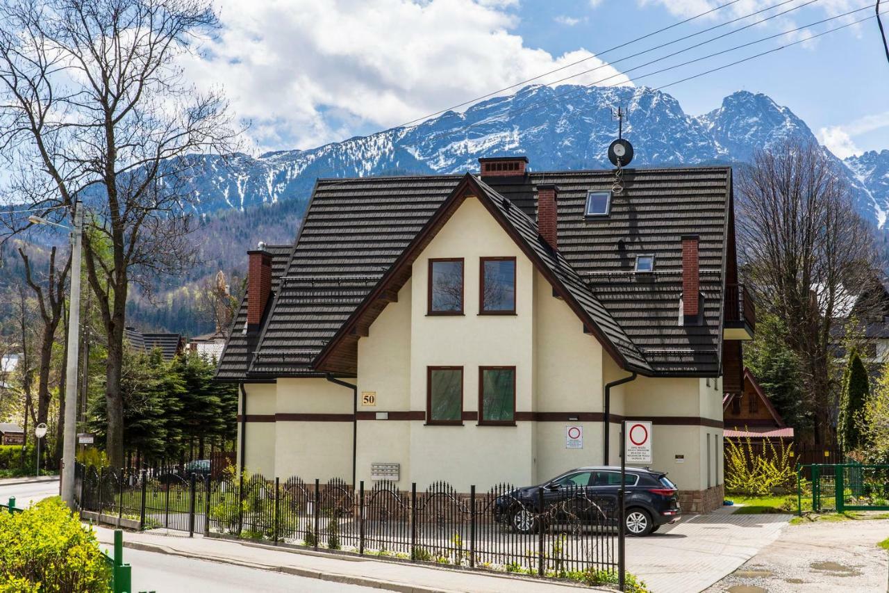 Tatrytop Apartamenty Zaciszne Zakopane Dış mekan fotoğraf