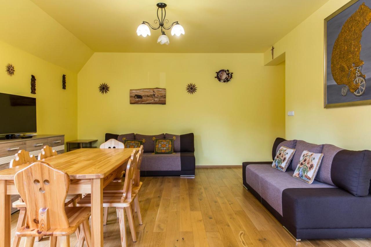 Tatrytop Apartamenty Zaciszne Zakopane Dış mekan fotoğraf