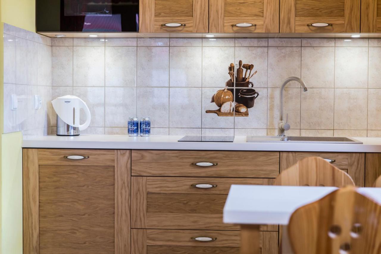 Tatrytop Apartamenty Zaciszne Zakopane Dış mekan fotoğraf