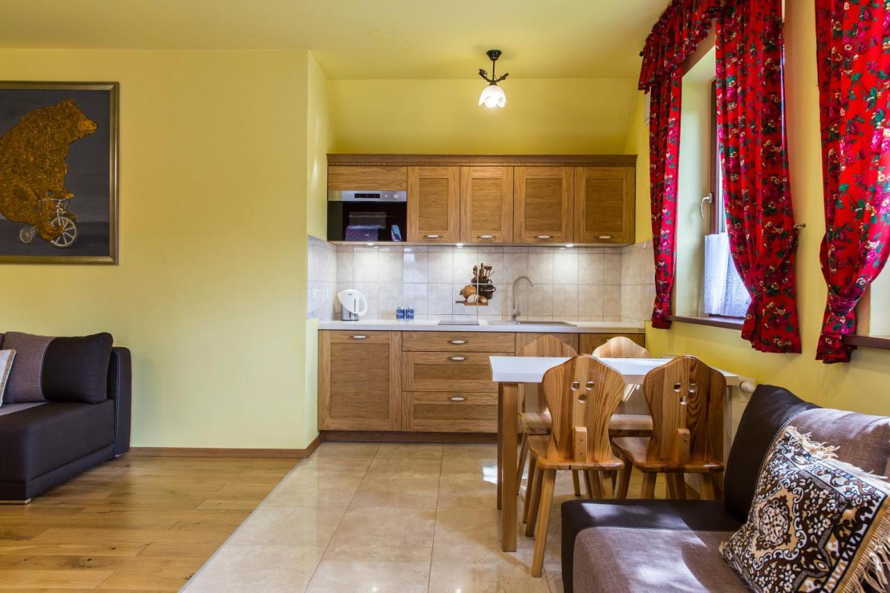 Tatrytop Apartamenty Zaciszne Zakopane Dış mekan fotoğraf