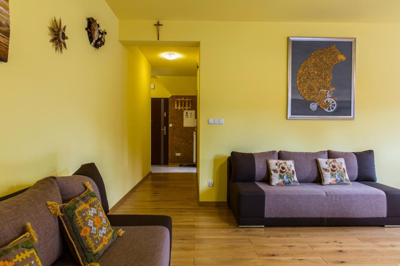 Tatrytop Apartamenty Zaciszne Zakopane Dış mekan fotoğraf
