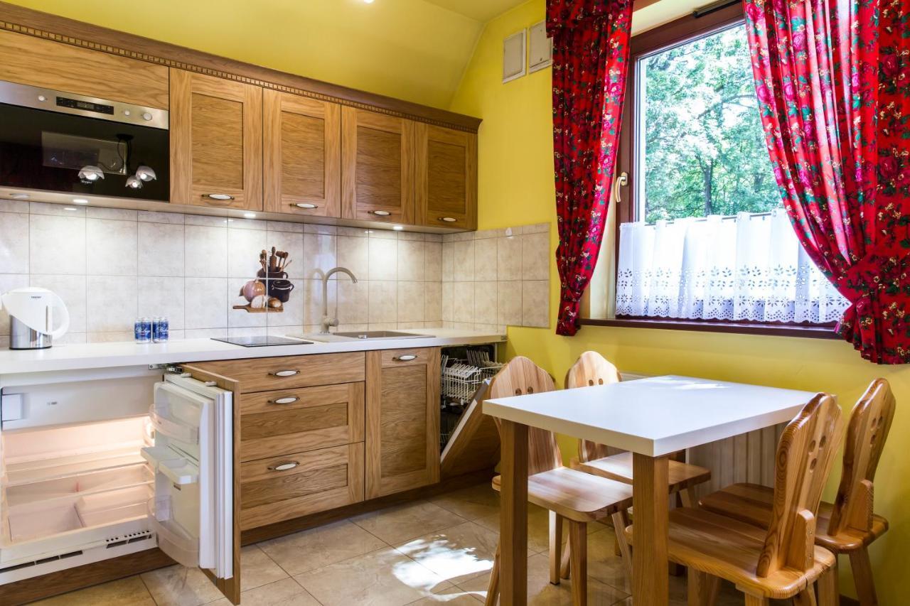 Tatrytop Apartamenty Zaciszne Zakopane Dış mekan fotoğraf