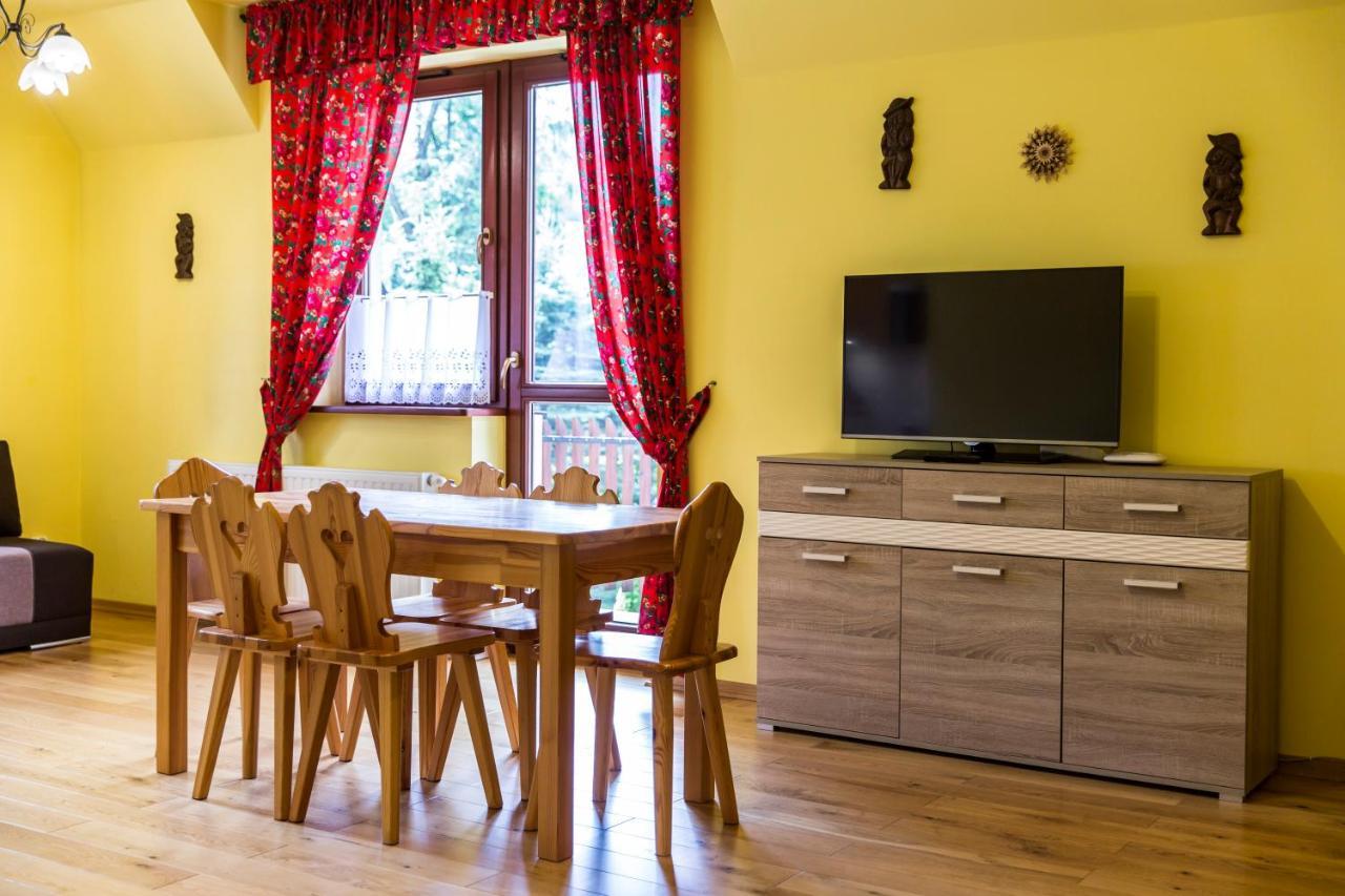 Tatrytop Apartamenty Zaciszne Zakopane Dış mekan fotoğraf