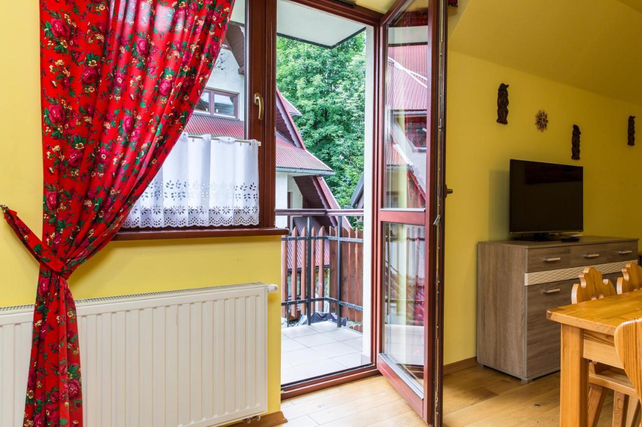 Tatrytop Apartamenty Zaciszne Zakopane Dış mekan fotoğraf