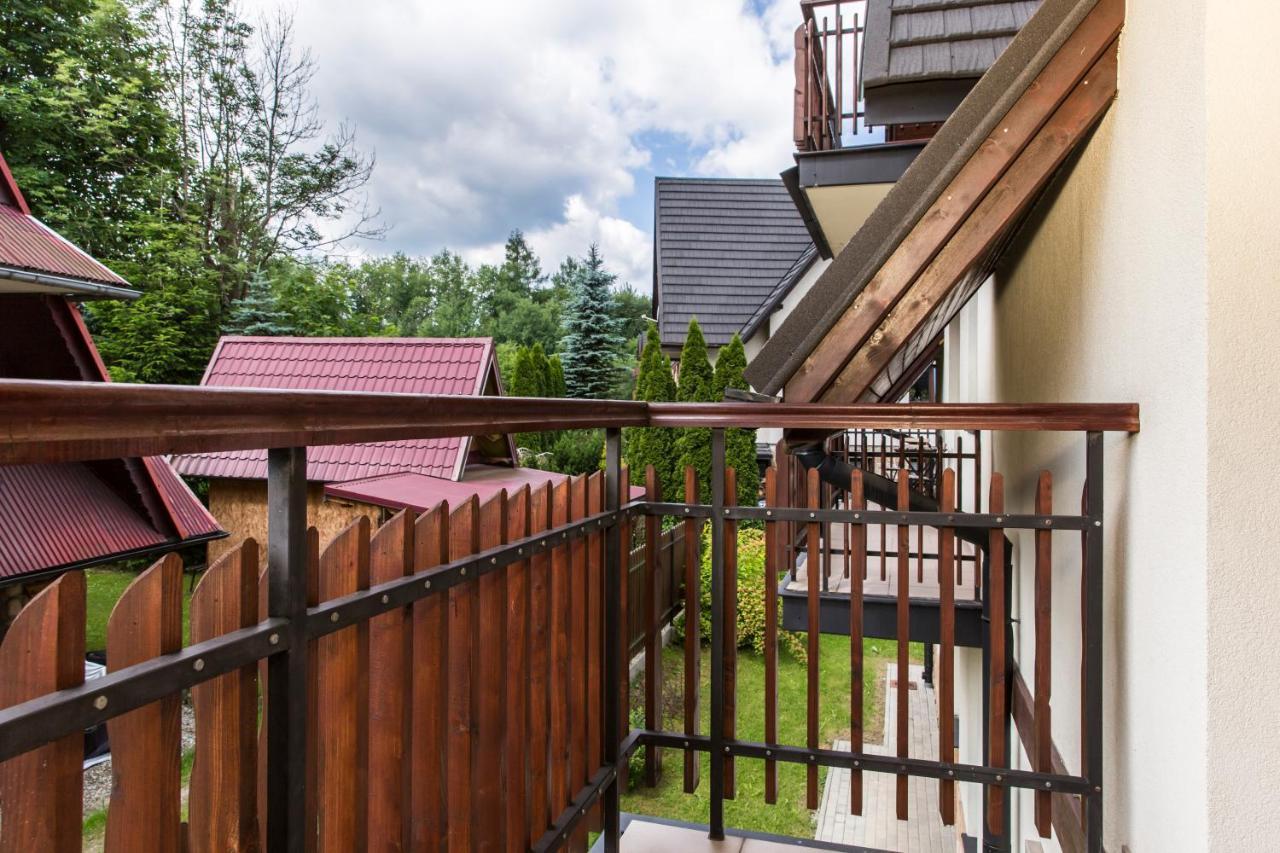 Tatrytop Apartamenty Zaciszne Zakopane Dış mekan fotoğraf