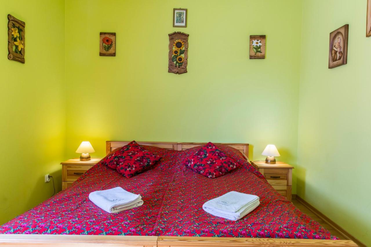 Tatrytop Apartamenty Zaciszne Zakopane Dış mekan fotoğraf