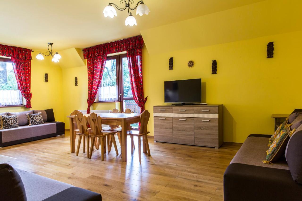 Tatrytop Apartamenty Zaciszne Zakopane Dış mekan fotoğraf